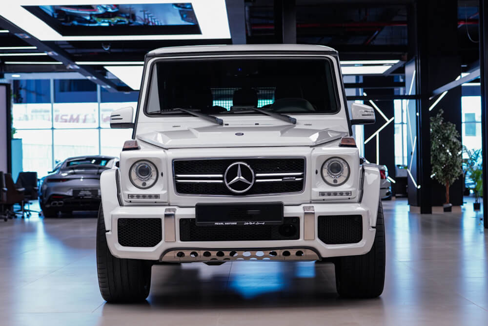 Mercedes Benz G63 AMG 2016