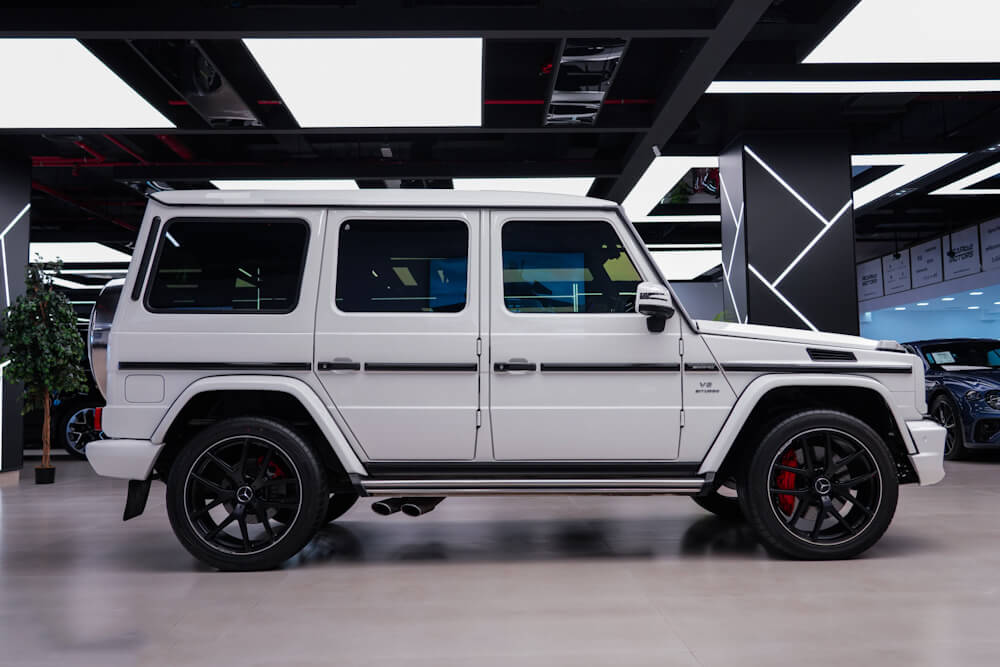 Mercedes Benz G63 AMG 2016