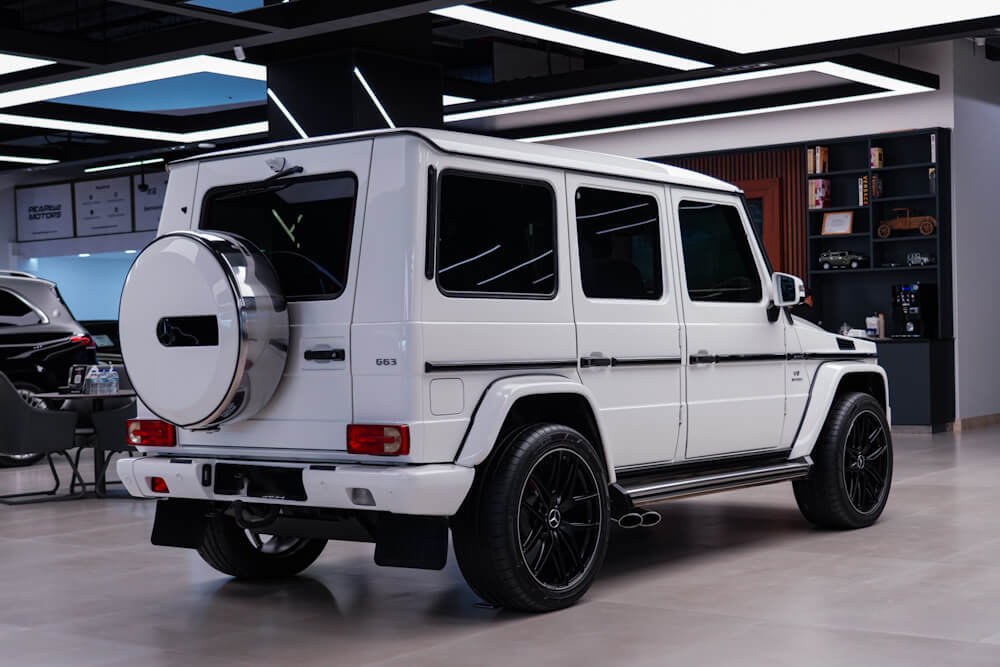 Mercedes Benz G63 AMG 2016