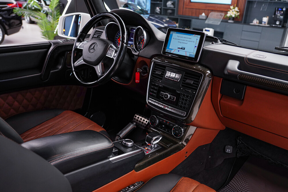 Mercedes Benz G63 AMG 2016